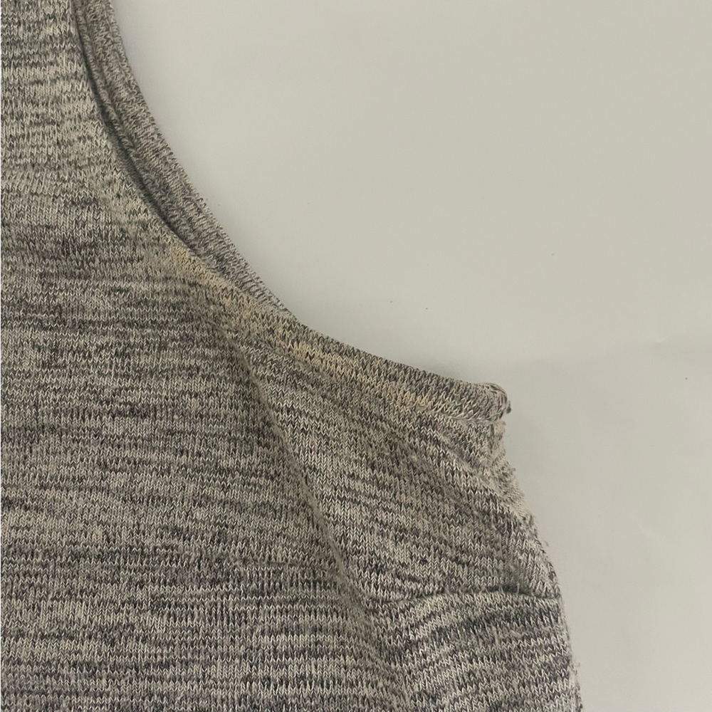 🖤 Dynamite Salt & Pepper Grey Crop Tank – Size Small 🖤 - Picture 10 of 12